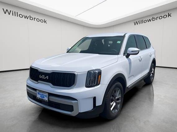 KIA TELLURIDE 2025 5XYP24GC8SG642723 image
