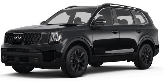 KIA TELLURIDE 2025 5XYP64GC0SG574261 image