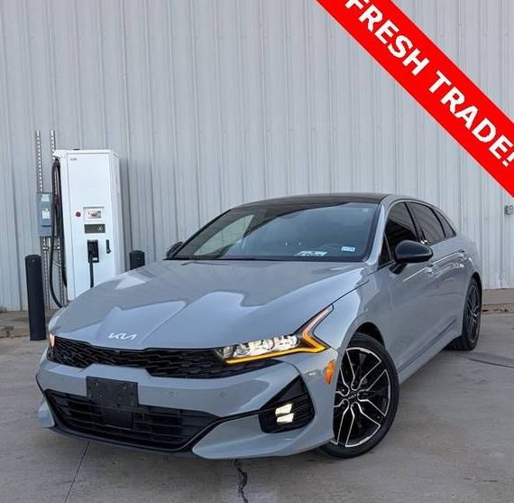 KIA K5 2023 5XXG44J81PG190060 image