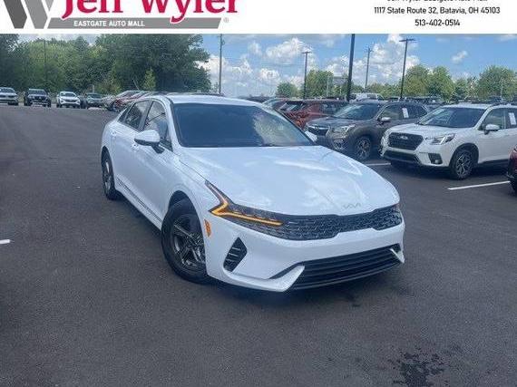 KIA K5 2023 5XXG14J24PG205753 image