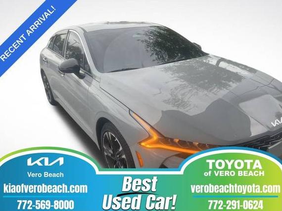 KIA K5 2023 5XXG64J27PG198900 image