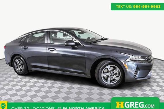 KIA K5 2023 5XXG14J24PG215375 image