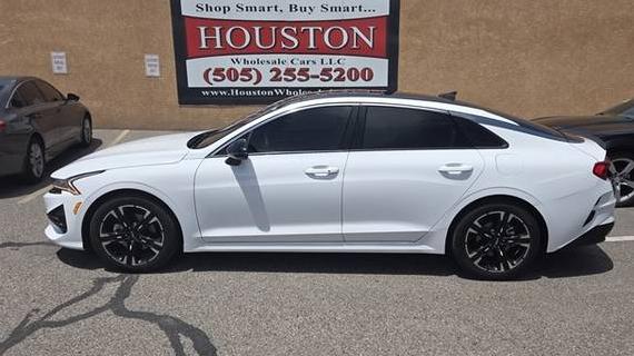 KIA K5 2023 5XXG64J21PG205436 image