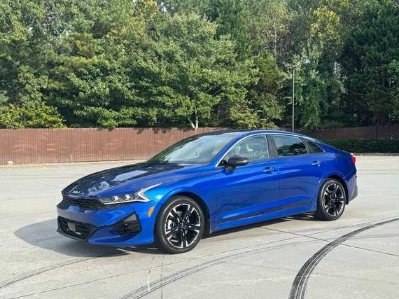 KIA K5 2023 5XXG64J22PG173158 image