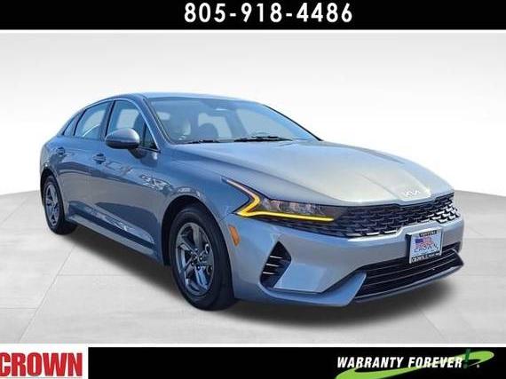 KIA K5 2023 5XXG14J22PG204164 image