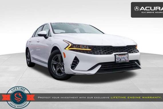 KIA K5 2023 5XXG14J23PG190078 image