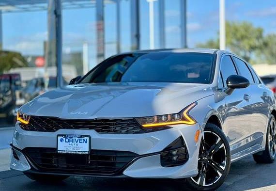 KIA K5 2023 5XXG64J23PG212081 image