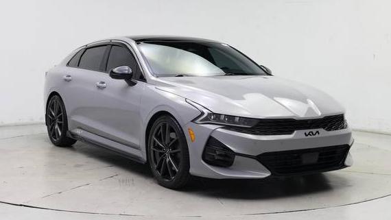 KIA K5 2023 5XXG44J86PG206365 image