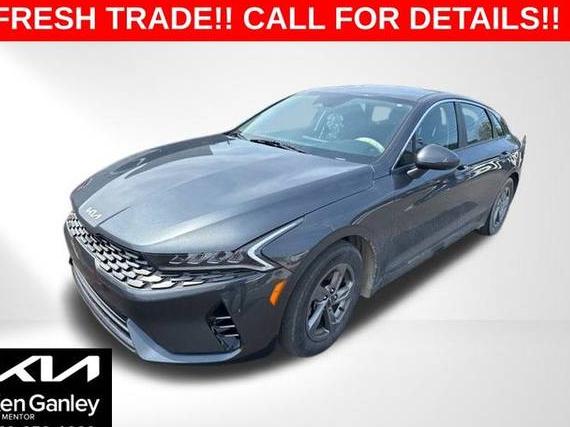 KIA K5 2023 5XXG14J20PG169057 image