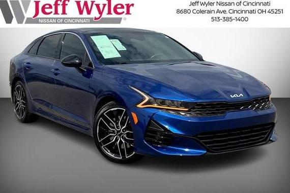 KIA K5 2023 5XXG44J86PG213199 image