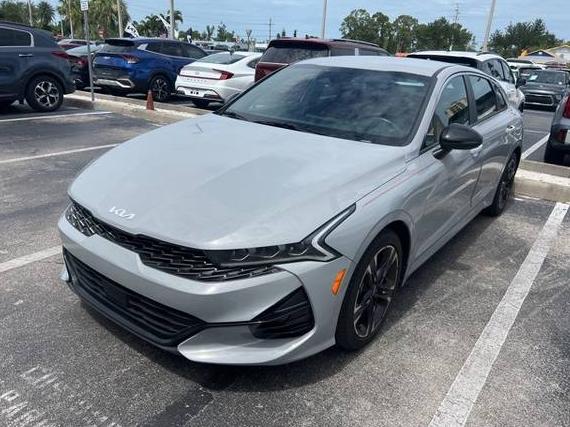 KIA K5 2023 5XXG64J28PG187288 image