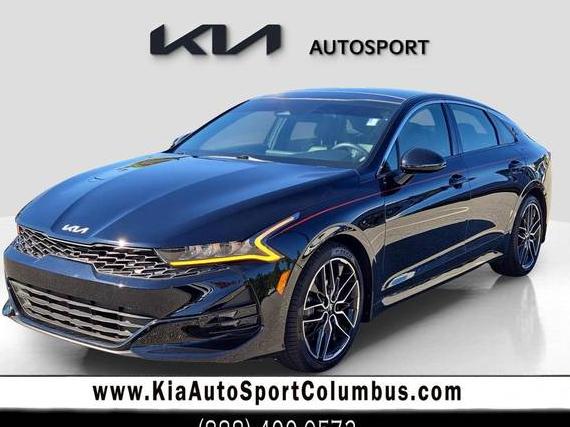 KIA K5 2023 5XXG44J85PG218586 image