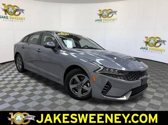 KIA K5 2023 5XXG14J29PG210737 image