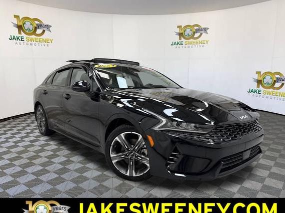 KIA K5 2023 5XXG34J22PG222190 image