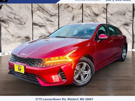 KIA K5 2023 5XXG14J28PG202497 image