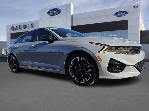 KIA K5 2023 5XXG64J23PG200044 image