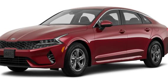 KIA K5 2023 5XXG14J22PG221160 image