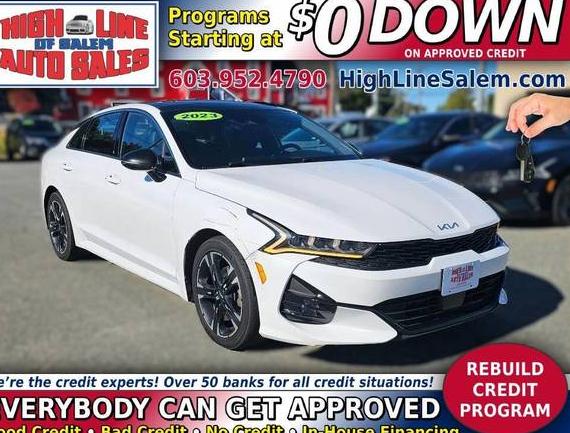 KIA K5 2023 5XXG64J29PG196405 image