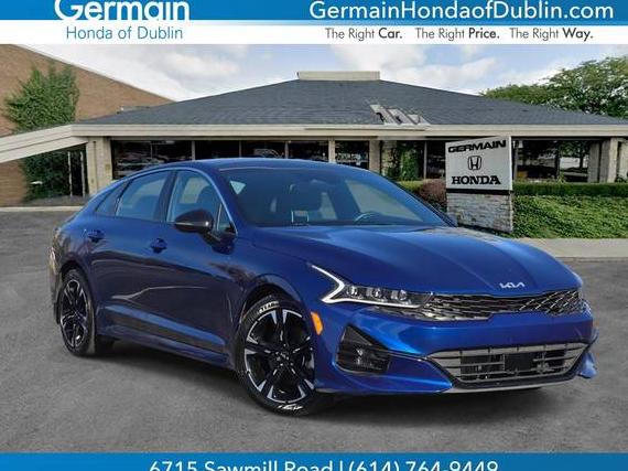 KIA K5 2023 5XXG64J27PG209720 image