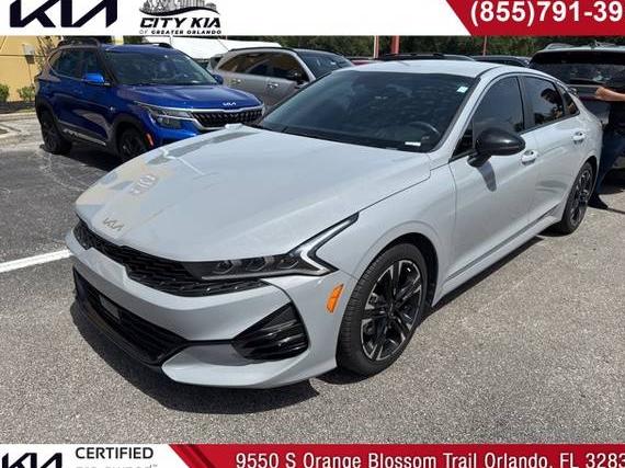 KIA K5 2023 5XXG64J27PG226422 image