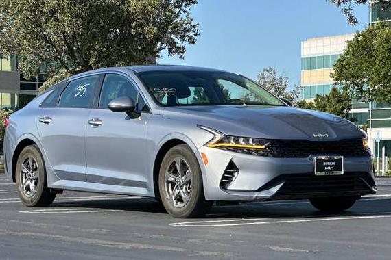 KIA K5 2023 5XXG14J27PG220232 image