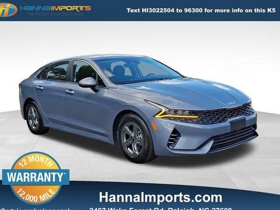 KIA K5 2023 5XXG14J2XPG218197 image