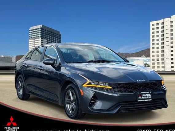 KIA K5 2023 5XXG14J2XPG216837 image