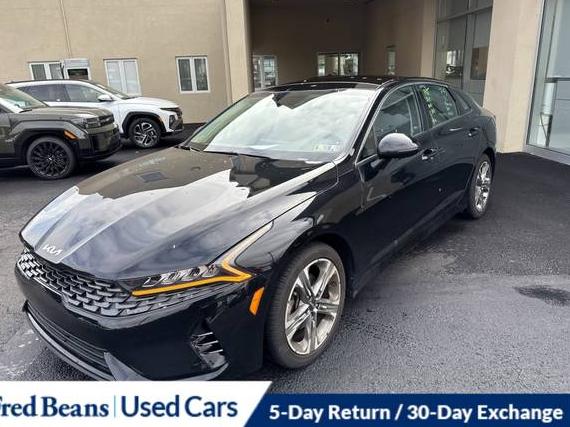 KIA K5 2023 5XXG34J29PG215463 image