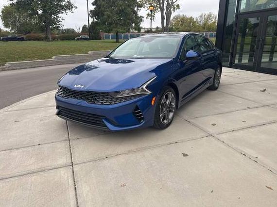 KIA K5 2023 5XXG34J23PG216690 image