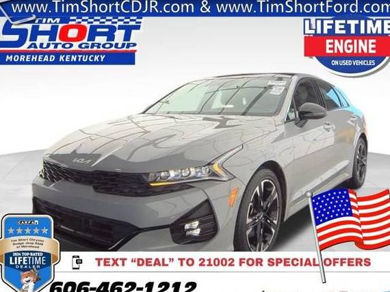 KIA K5 2023 5XXG64J27PG218806 image