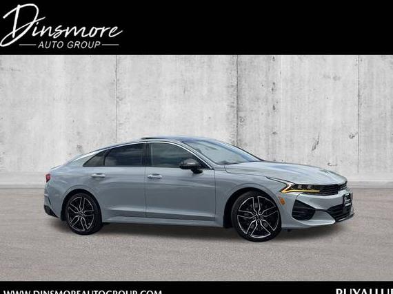 KIA K5 2023 5XXG44J86PG187574 image
