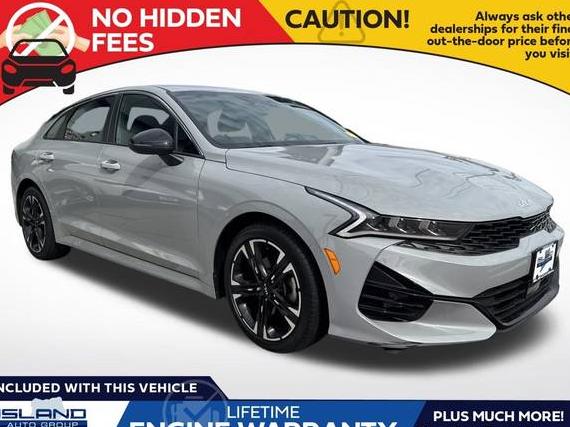 KIA K5 2023 5XXG64J25PG198281 image