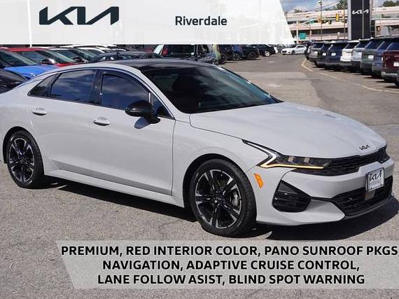 KIA K5 2023 5XXG64J22PG182958 image