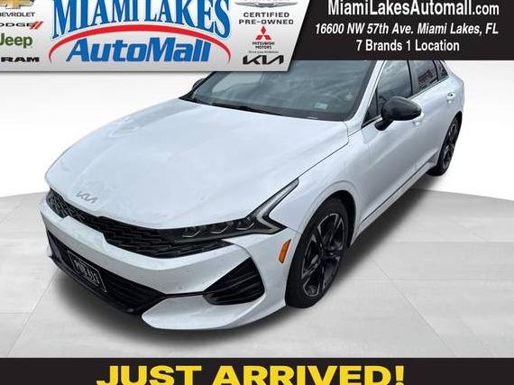KIA K5 2023 5XXG64J24PG215121 image