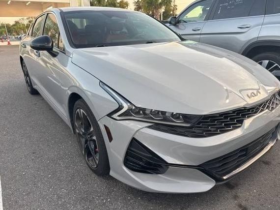 KIA K5 2023 5XXG64J2XPG177877 image