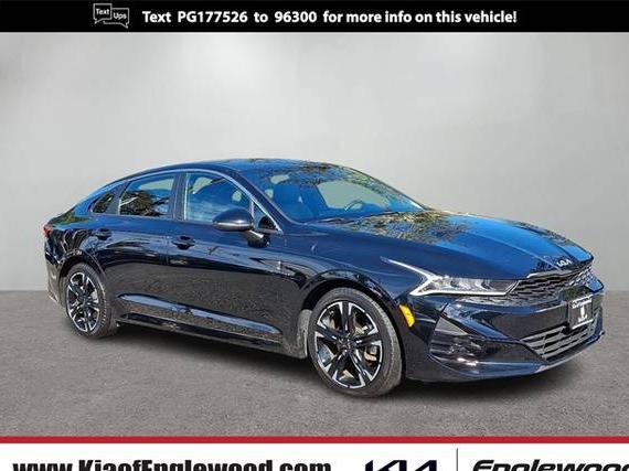 KIA K5 2023 5XXG64J23PG177526 image