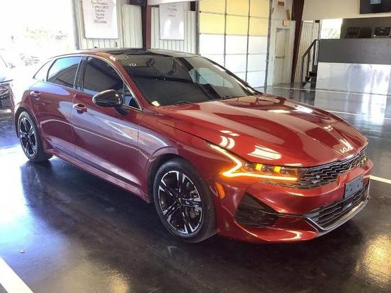 KIA K5 2023 5XXG64J20PG167763 image