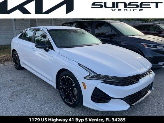 KIA K5 2023 5XXG64J25PG186292 image