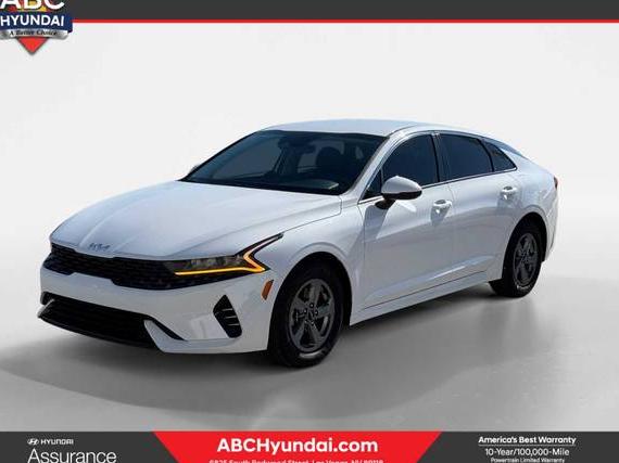 KIA K5 2023 5XXG14J29PG211161 image