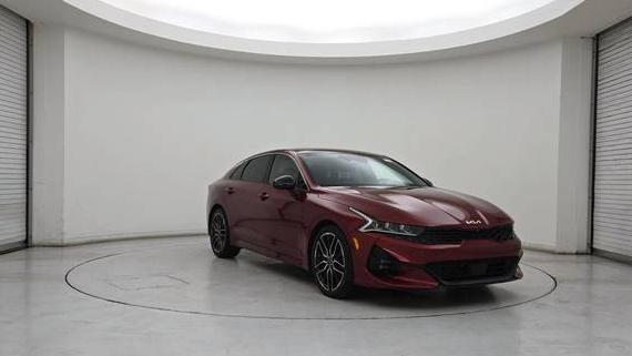 KIA K5 2023 5XXG44J87PG213437 image