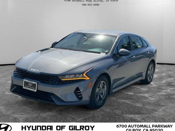 KIA K5 2023 5XXG14J24PG197833 image KIA K5 2023 5XXG14J24PG197833 image