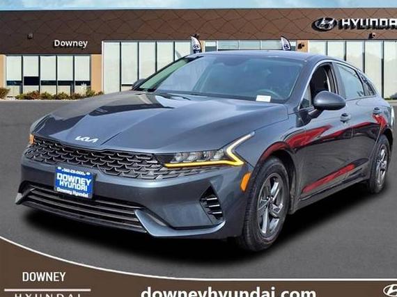 KIA K5 2023 5XXG14J28PG209031 image