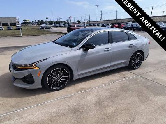 KIA K5 2023 5XXG44J83PG213080 image