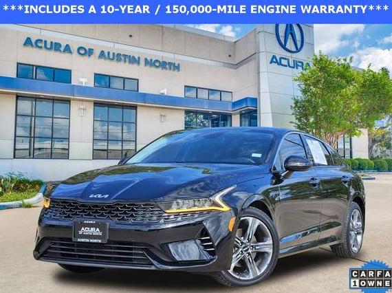 KIA K5 2023 5XXG34J23PG202496 image