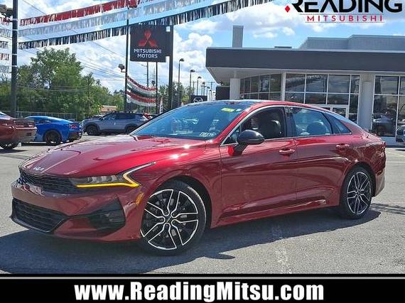 KIA K5 2023 5XXG44J86PG224767 image