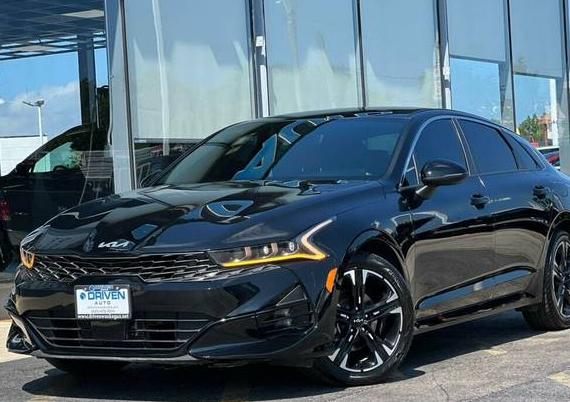 KIA K5 2023 5XXG64J2XPG172629 image