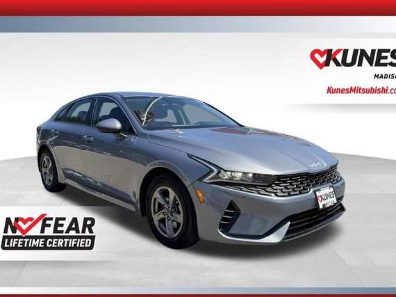 KIA K5 2023 5XXG14J25PG205082 image