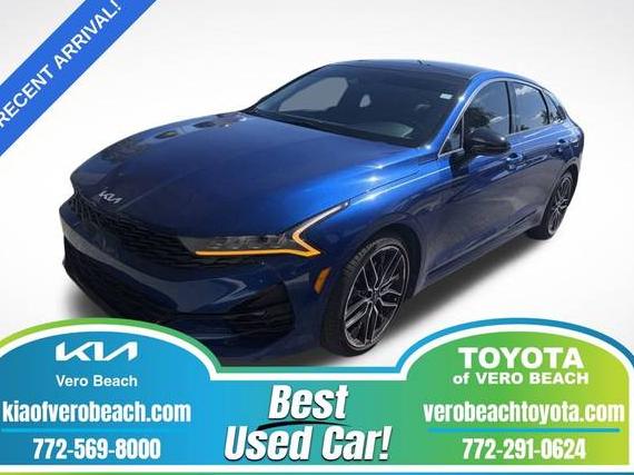 KIA K5 2023 5XXG44J87PG176986 image