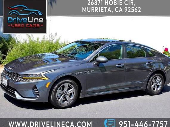 KIA K5 2023 5XXG14J2XPG203750 image