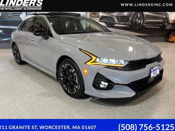 KIA K5 2023 5XXG64J25PG193873 image